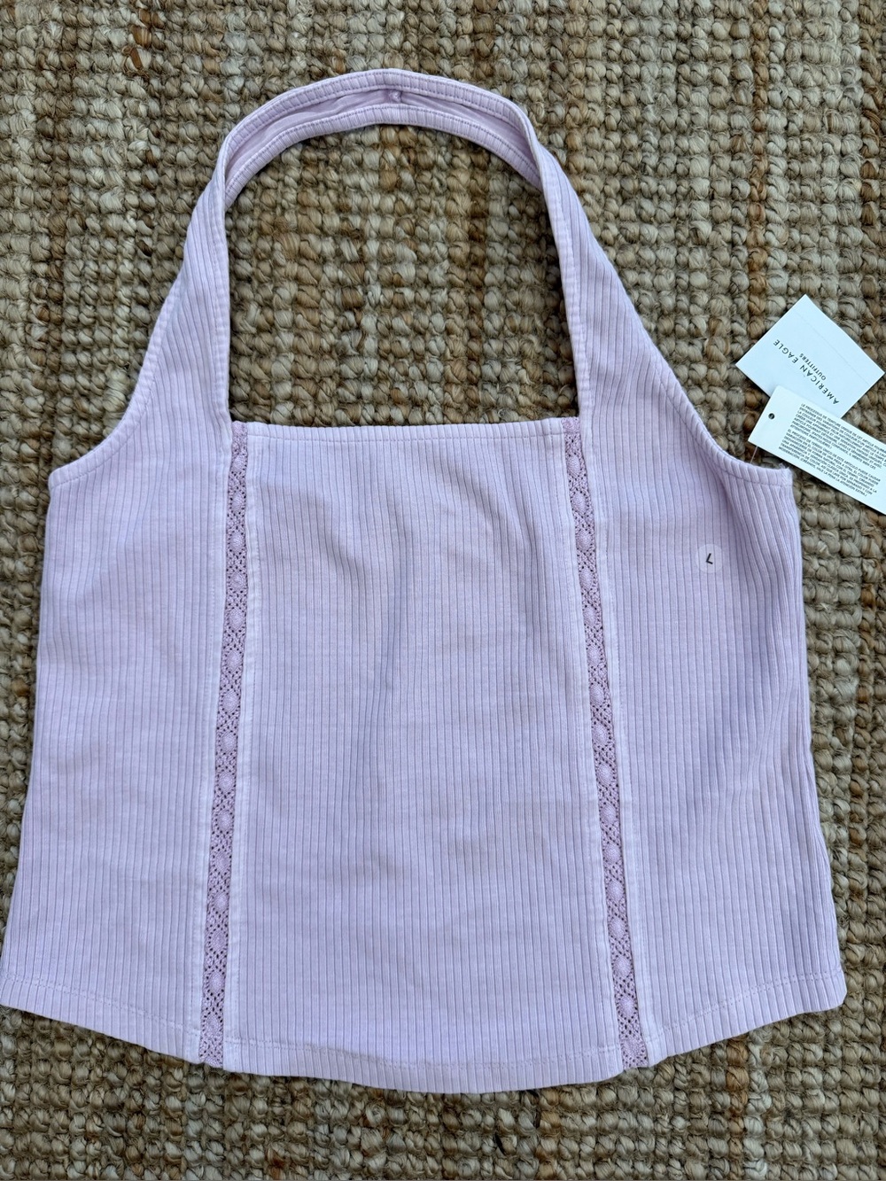 American Eagle Ribbed Top NWT